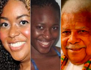 Titi Branch; Kamara James; Ali MazruiJoe Corrigan/Getty Images; Twitter; Wikimedia Commons